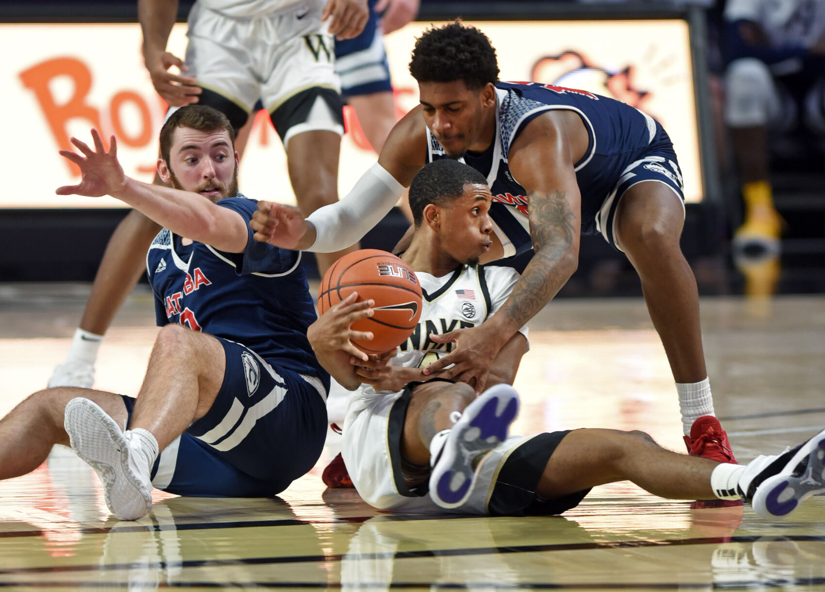 Catawba Wake Forest basketball